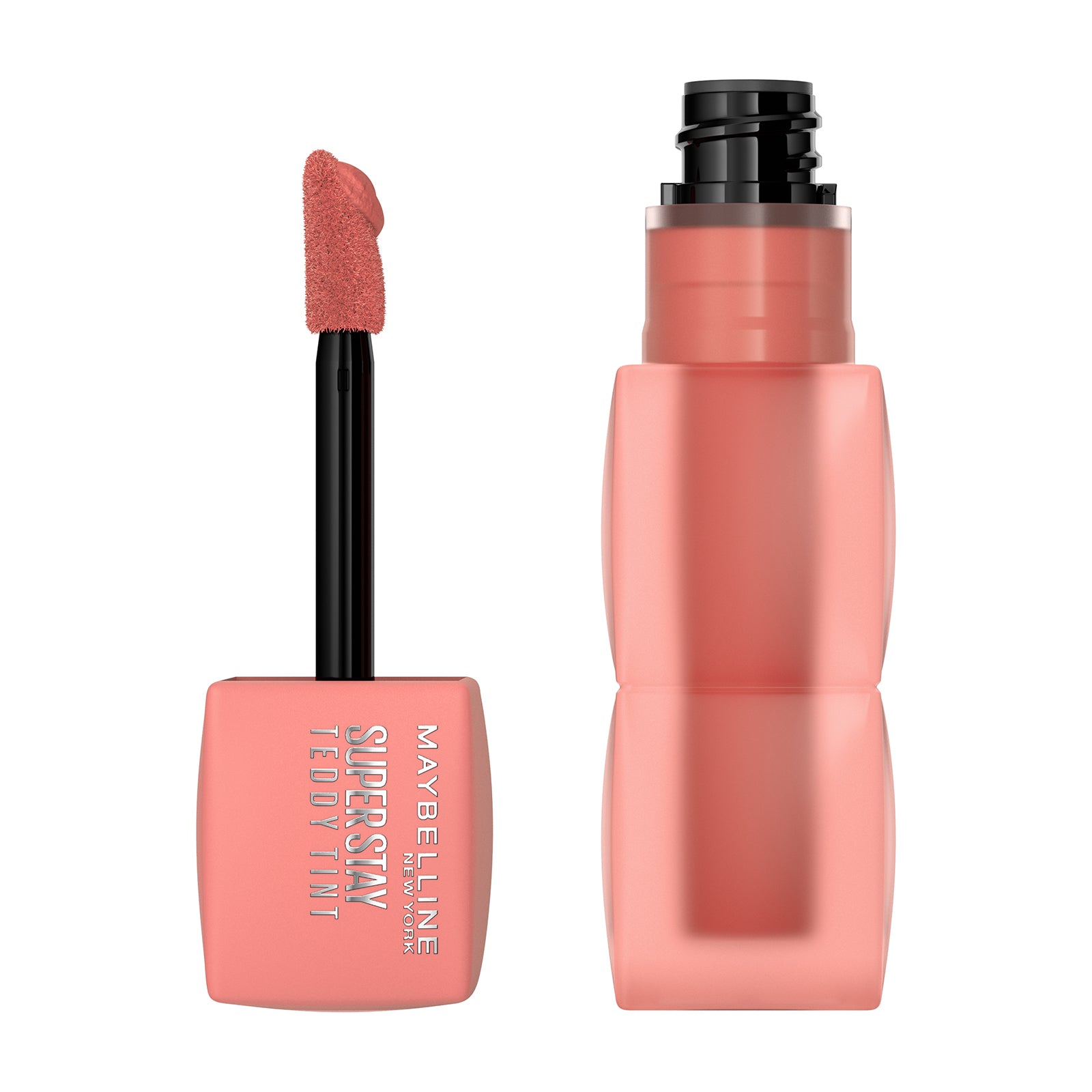 Maybelline SuperStay Teddy Tint 10 Current Mood أحمر شفاه سائل مطفأ 5 مل