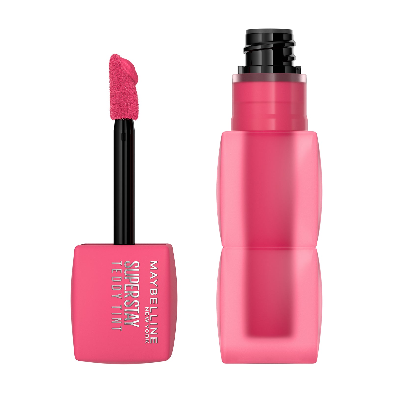 أحمر شفاه سائل مطفأ Maybelline SuperStay Teddy Tint 45 Pinky Promise