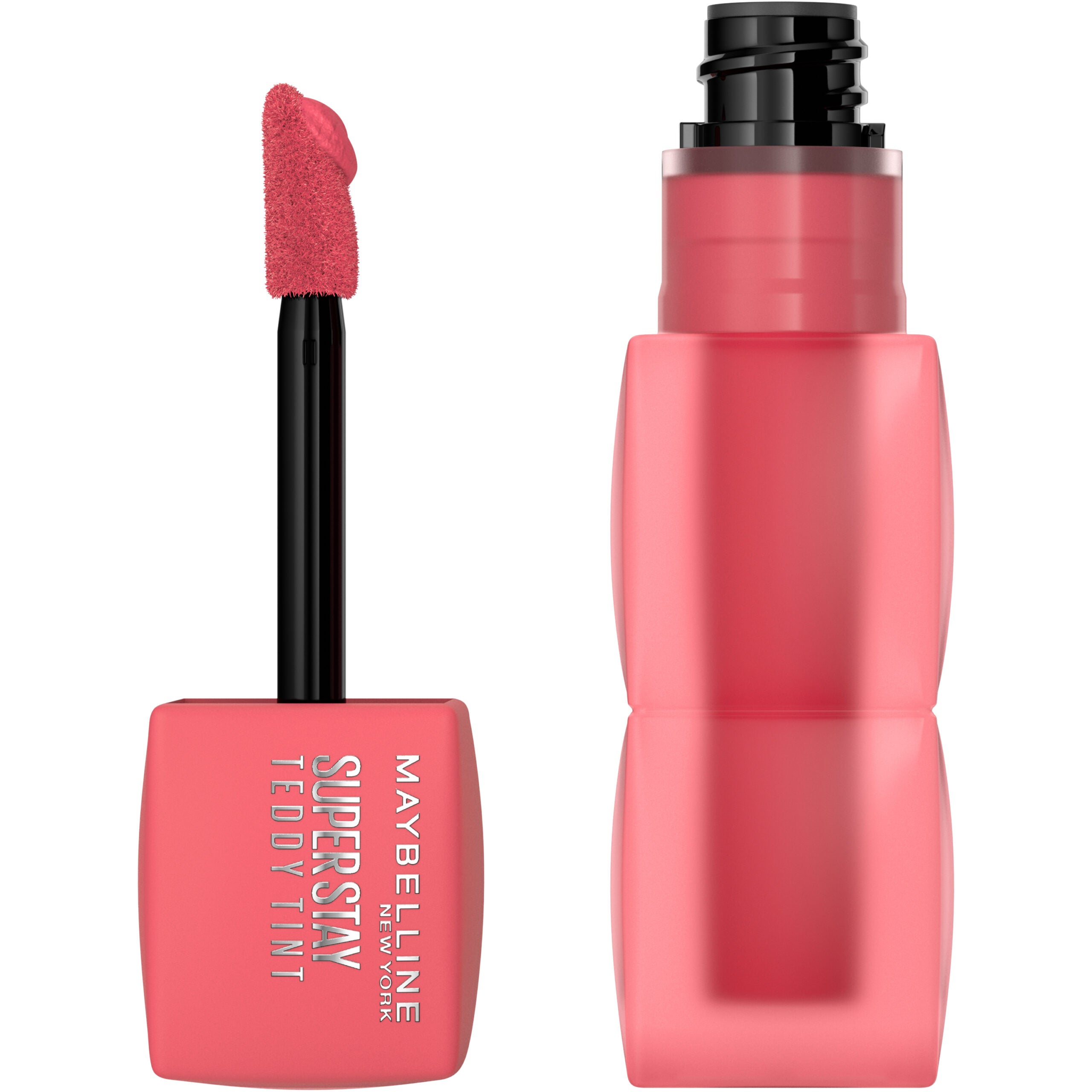 Maybelline SuperStay Teddy Tint 40 Petalcore أحمر شفاه سائل 5 مل