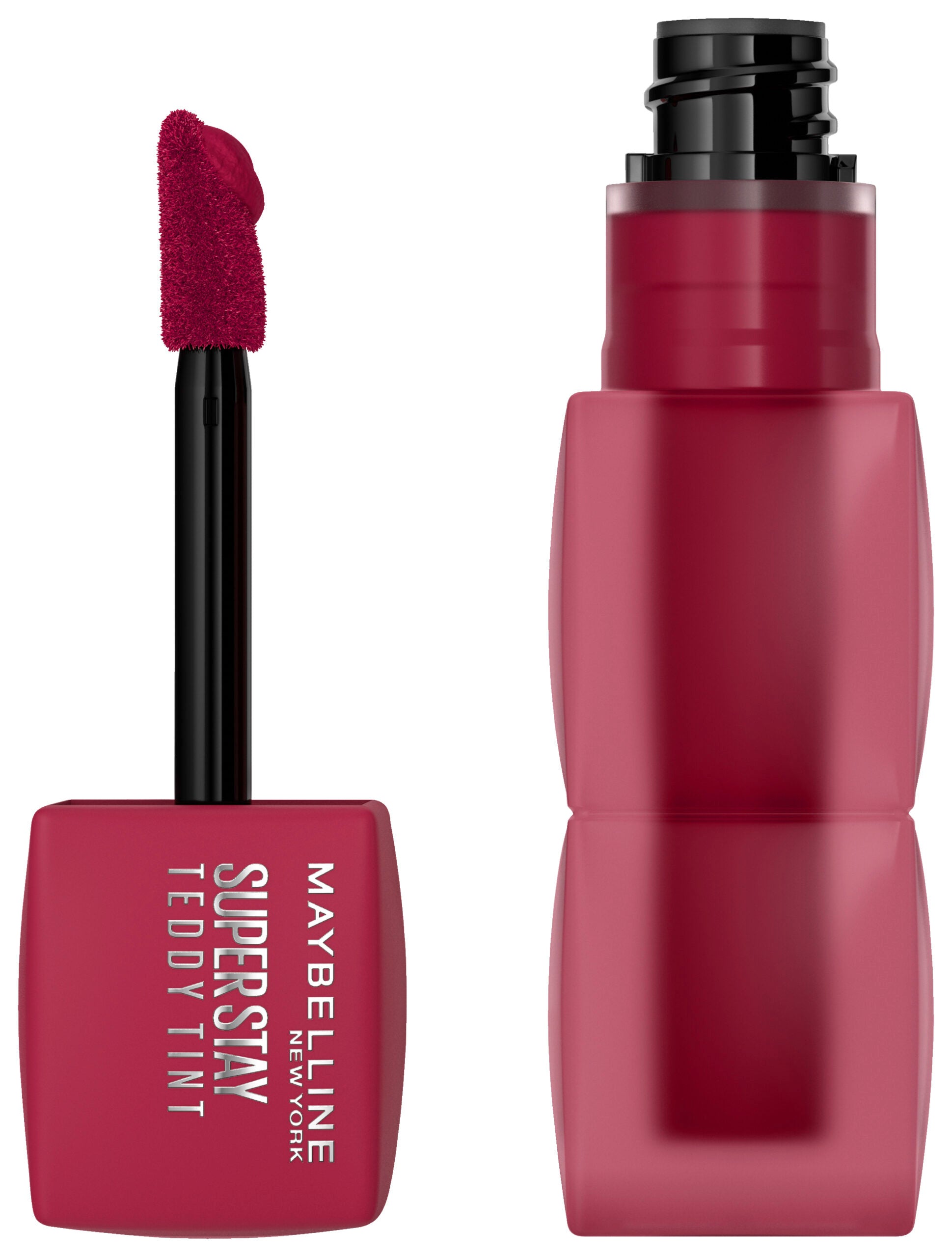 أحمر الشفاه السائل مطفأ اللمعة SuperStay Teddy Tint 50 Wild At Heart من Maybelline