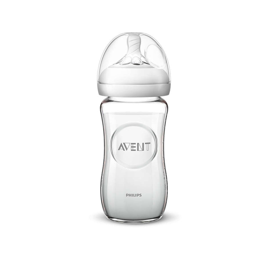 Avent Biberon Natural Verre 240ml SCF053/17
