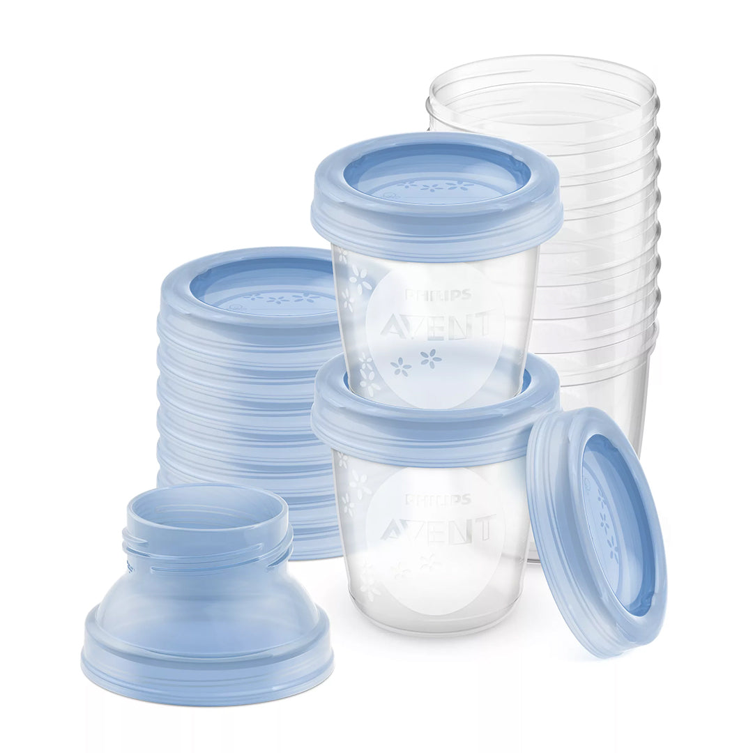 Avent Pots de Conservation Lait Maternel 180ml