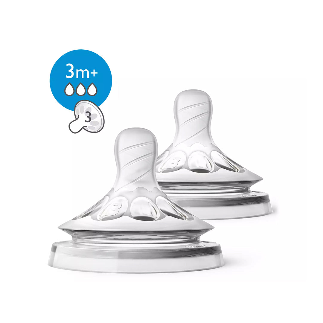 فيليبس أفنت حلمة ناتشورال 3 أشهر فما فوق SCF043/27