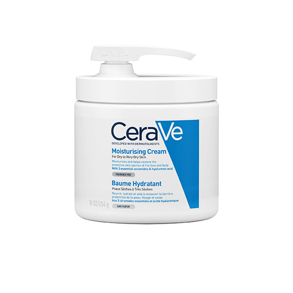 CeraVe بلسم مرطب للبشرة الجافة إلى شديدة الجفاف 454 جم