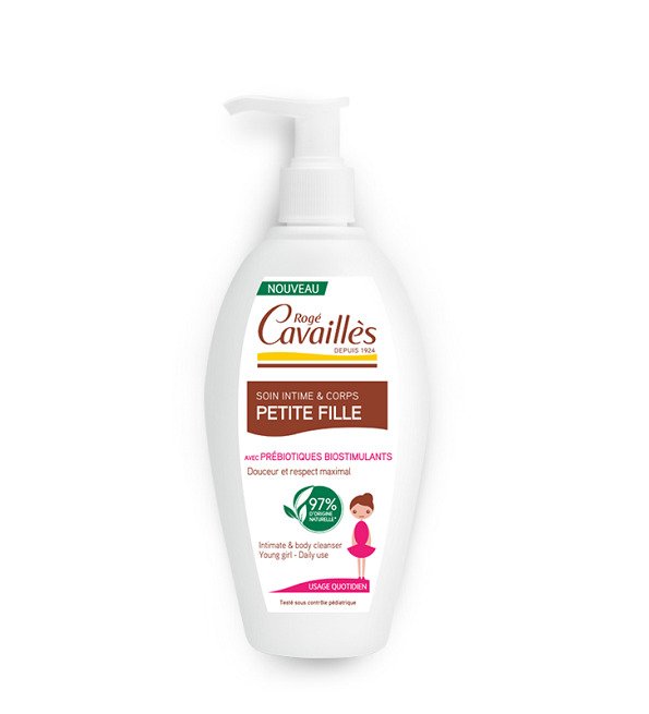 Rogé Cavaillès Soin Naturel Toilette Intime Enfant 250ml