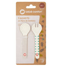 Bébé Confort Couverts d'Apprentissage Bambou Jungle Vibes 9M+