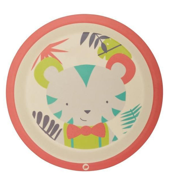 Bébé Confort Assiette en Bambou Jungle Vibes 18M+