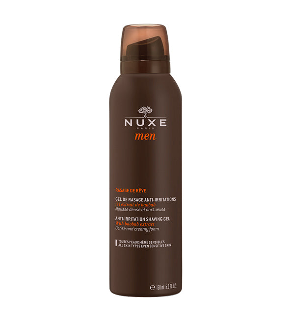 Nuxe Men Gel de Rasage Anti-irritations 150 ml