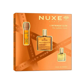 Nuxe Coffret L'infiniment Prodigieuse Glow - مجموعة تألق للجسم والشعر