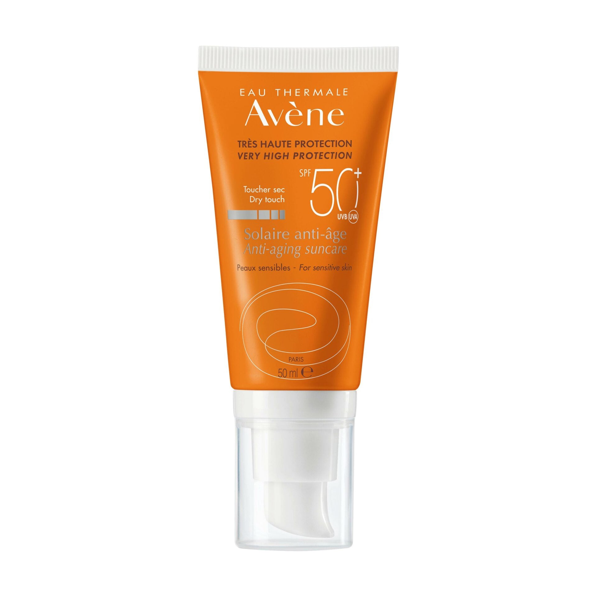 Avène Solaire Anti-Âge SPF 50+ 50ml