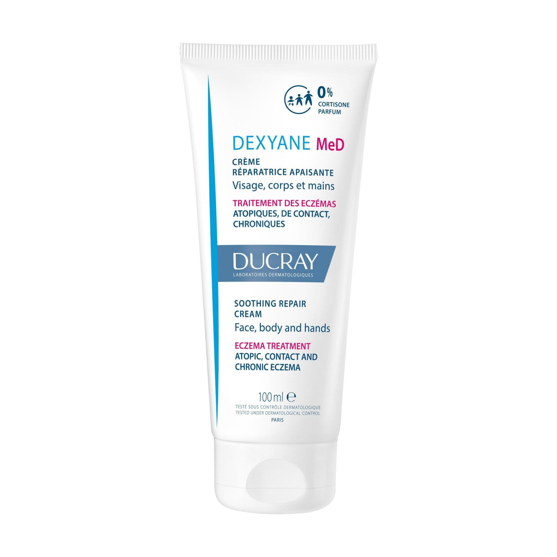Ducray Dexyane MeD Crème Eczéma Réparatrice 100ml