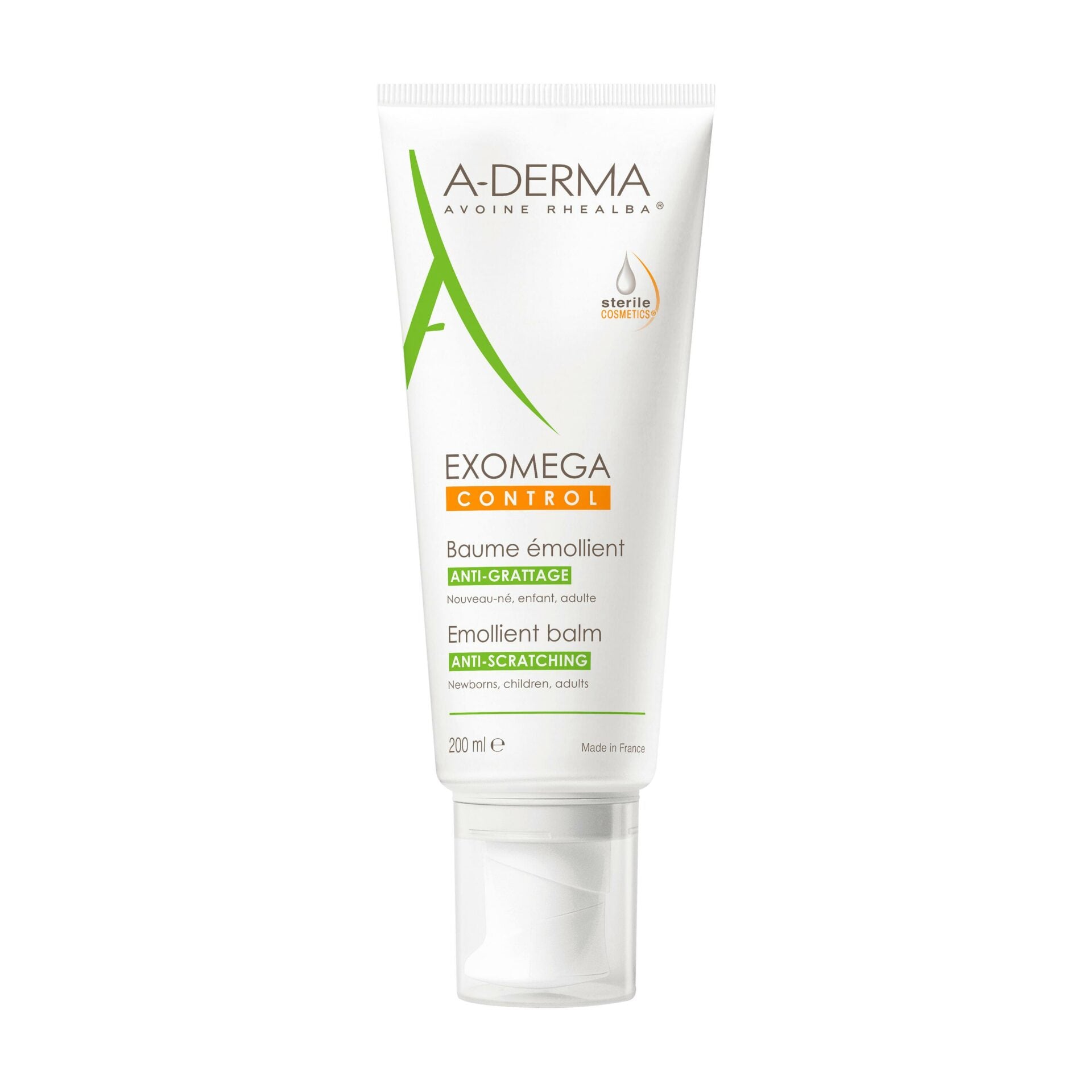 A-Derma Exomega Control Baume Émollient Anti-Grattage
