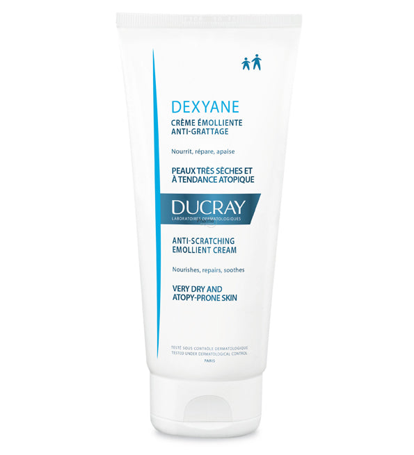 Ducray Dexyane Crème Émolliente Anti-Grattage 200ml