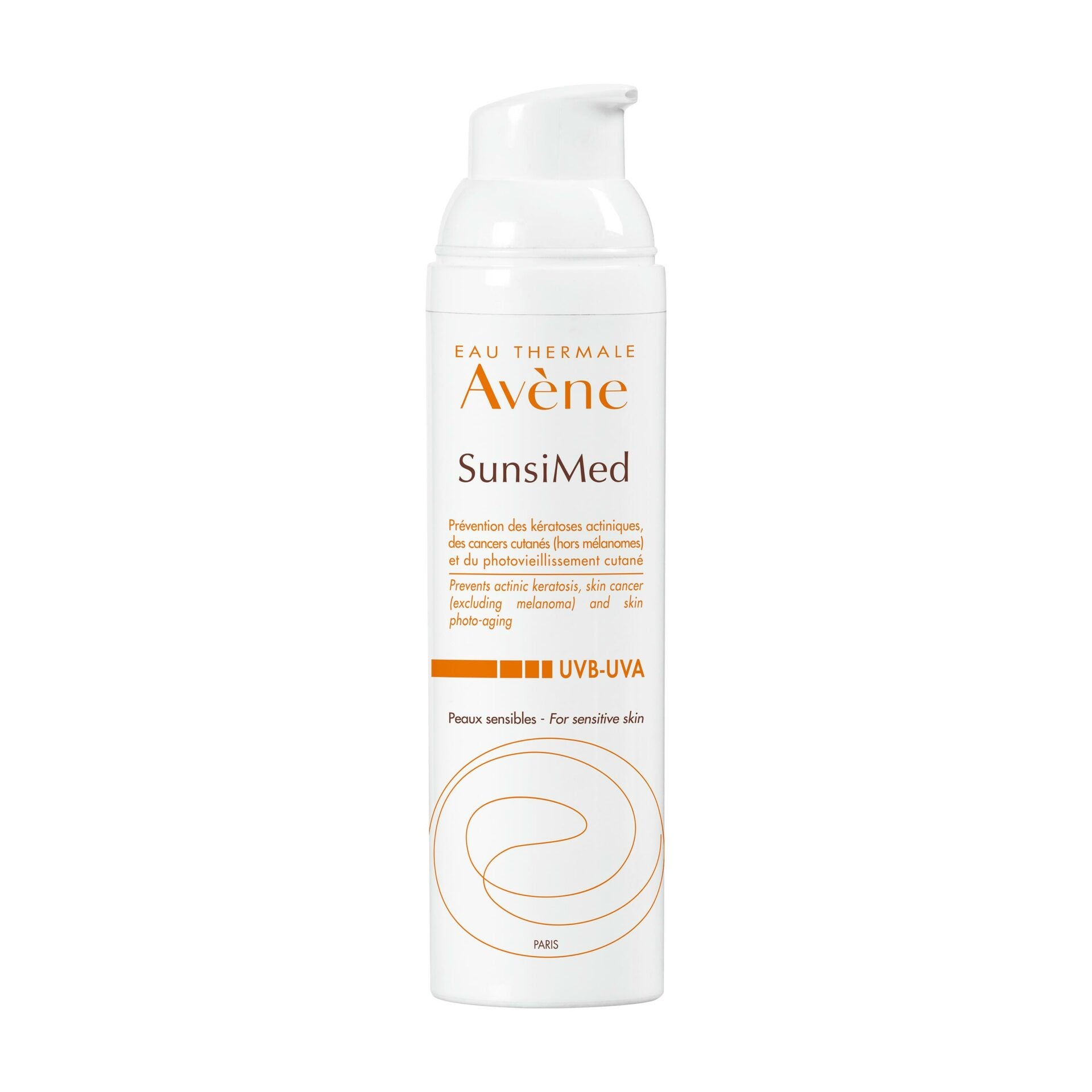 Avène Sunsimed Très Haute Protection Corps 80ml — protection solaire peau sensible climat marocain