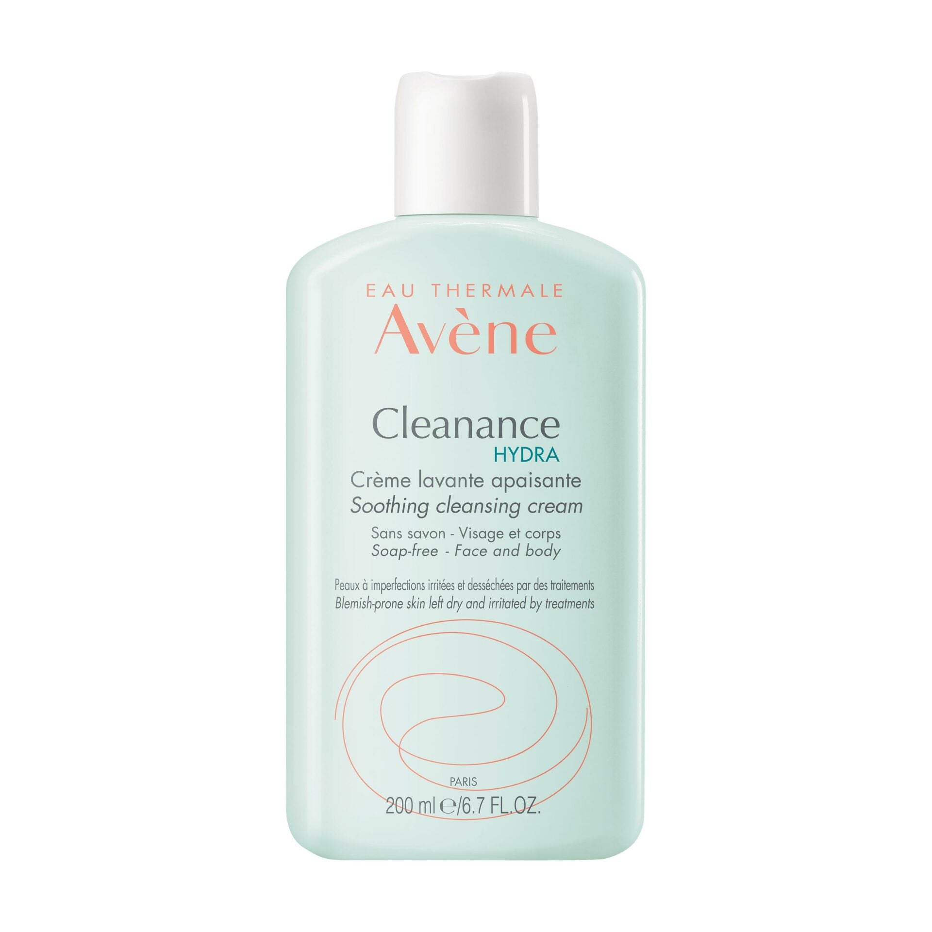 Avène Cleanance HYDRA Crème Lavante Apaisante 200ml