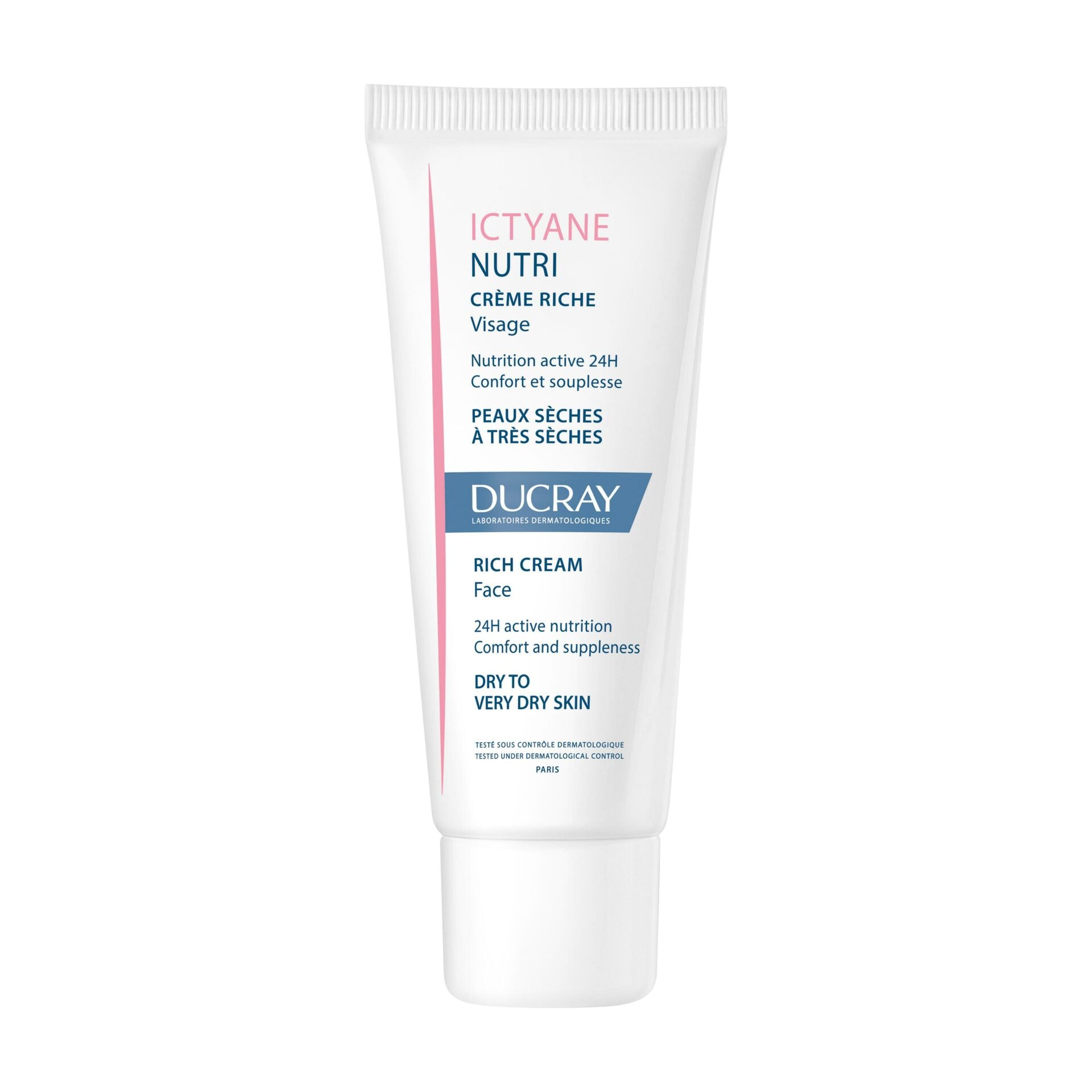 Ducray Ictyane Nutri Crème Riche Visage 40ml
