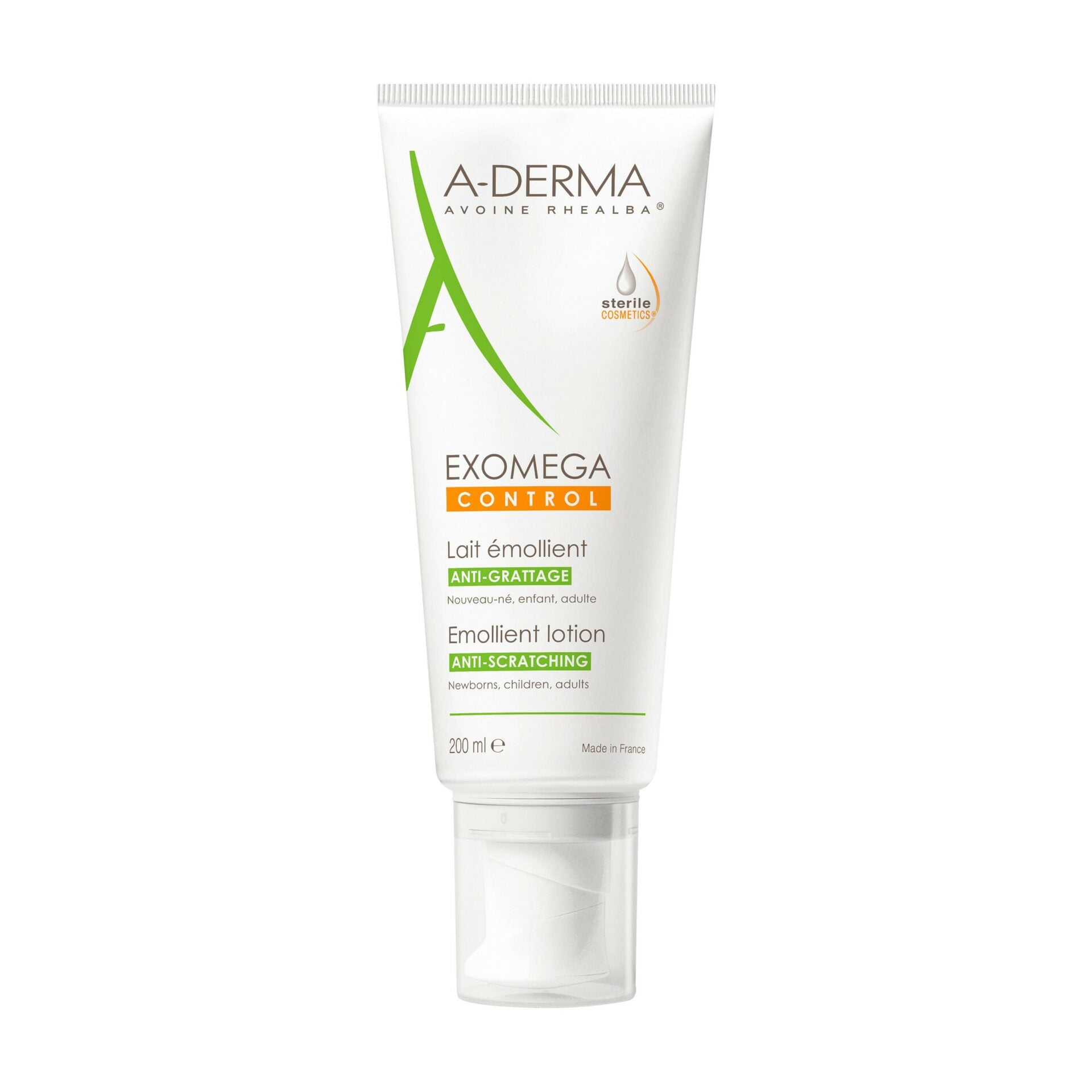 A-Derma Exomega Control Lait Émollient 200ml