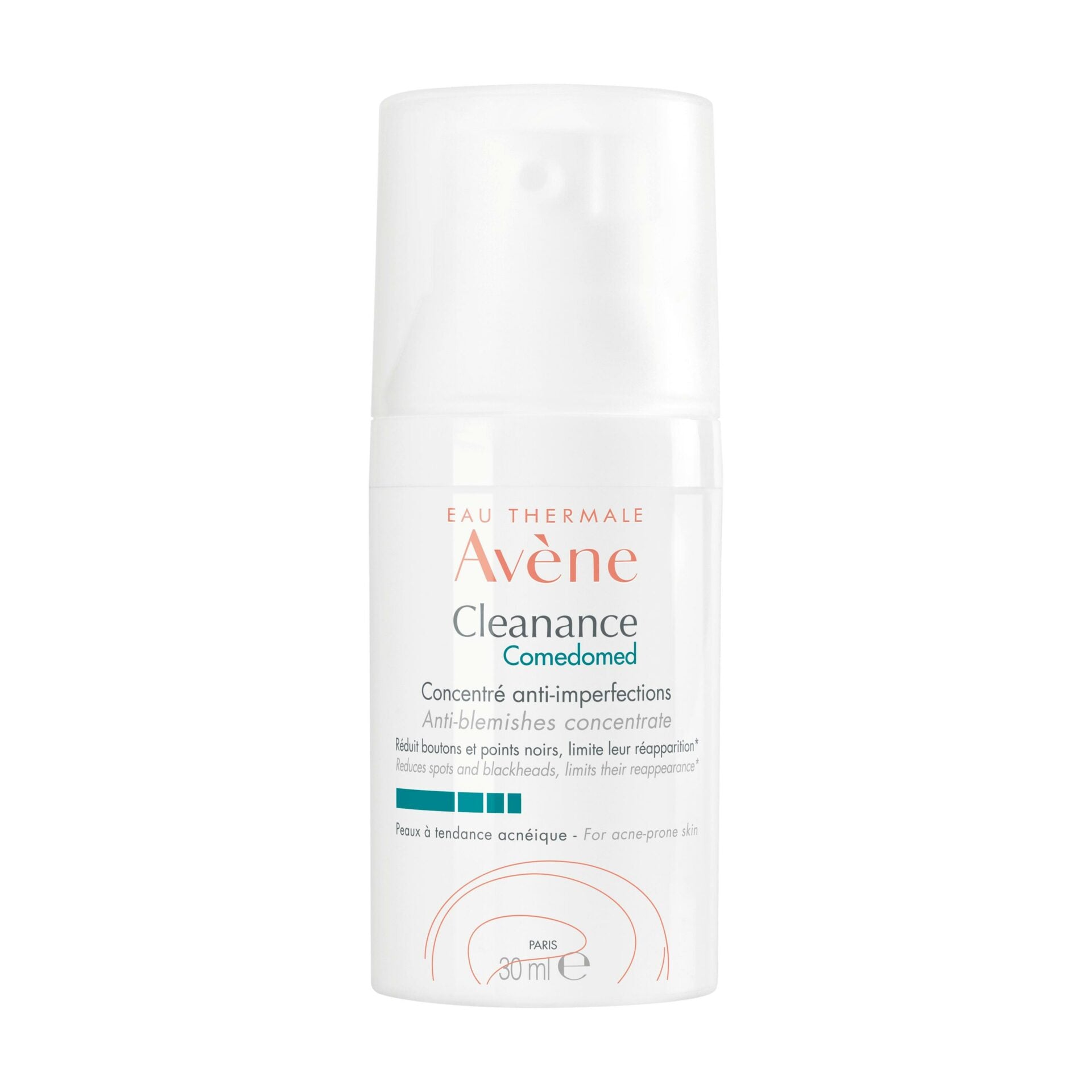 Avène Cleanance Comedomed Concentré Anti-Imperfections 30ml — peau grasse et sensible Maroc