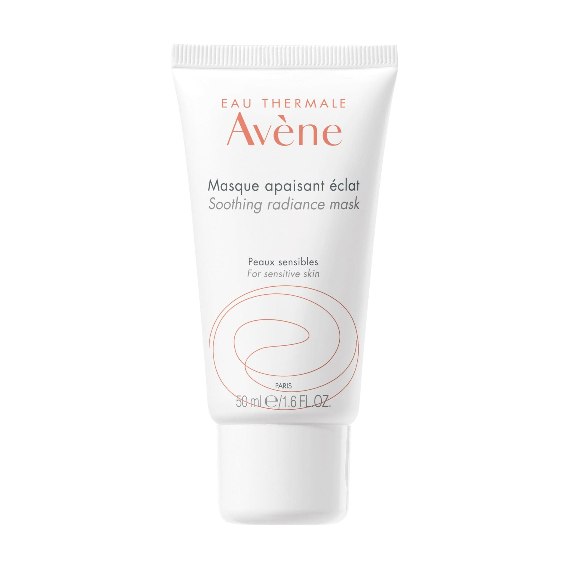 Avène Masque Apaisant Éclat Hydratant 50ml — confort peau sensible climat marocain