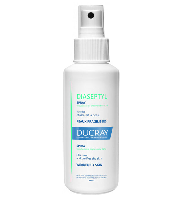 Ducray Diaseptyl بخاخ للبشرة المتضررة