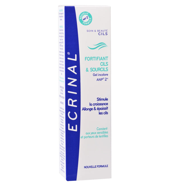 Ecrinal Gel Fortifiant Cils et Sourcils ANP2+ 9ml