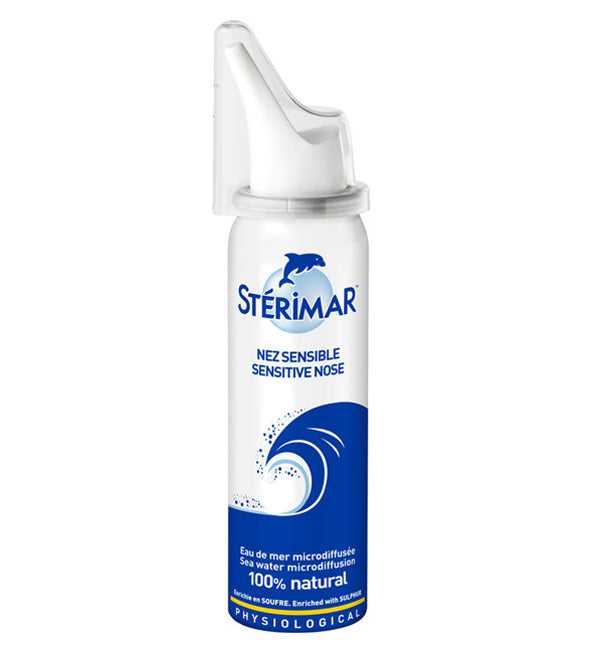 Sterimar Spray Nasal Soufre Nez Fragilisé 50ml