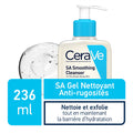 CeraVe Gel Nettoyant Anti-Rugosités SA 236ml