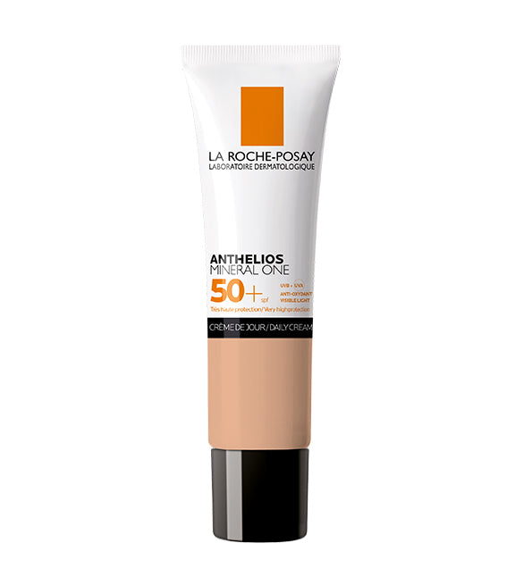 La Roche-Posay Anthelios Mineral One SPF50+ Bronze 30ml — protection solaire teintée peau sensible Maroc