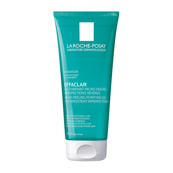 La Roche-Posay Effaclar Gel Micro-Peeling Purifiant 200ml