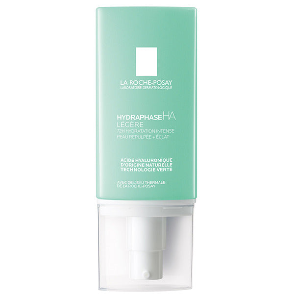 La Roche-Posay Hydraphase HA Légère 50ml — hydratation légère peau normale à mixte climat marocain