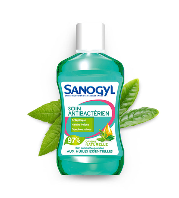 Sanogyl Bain de Bouche Antibactérien 500ml