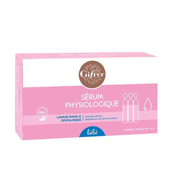 Gifrer Sérum Physiologique 12 Unidoses 5ml