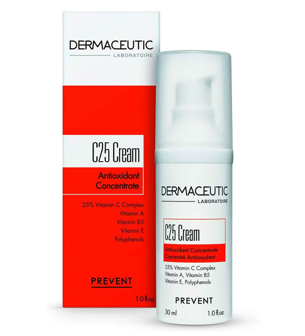 Dermaceutic C25 Crème de jour antioxydante 30ml