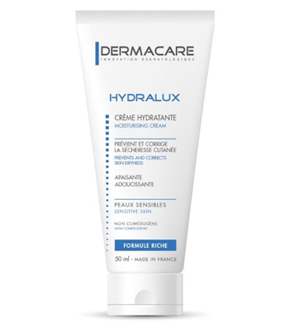 Derma Hydralux Crème Hydratante Peaux Sensibles 50ml
