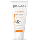 Dermacare Parasun crème solaire teintée claire SPF50+ peaux sensibles, tube 50 ml