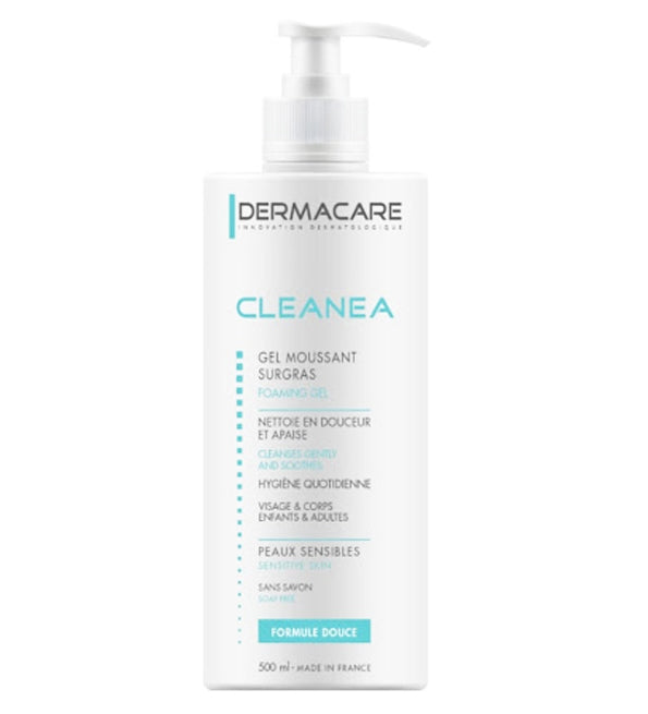 Derma Cleanea Gel Moussant Surgras 500ml