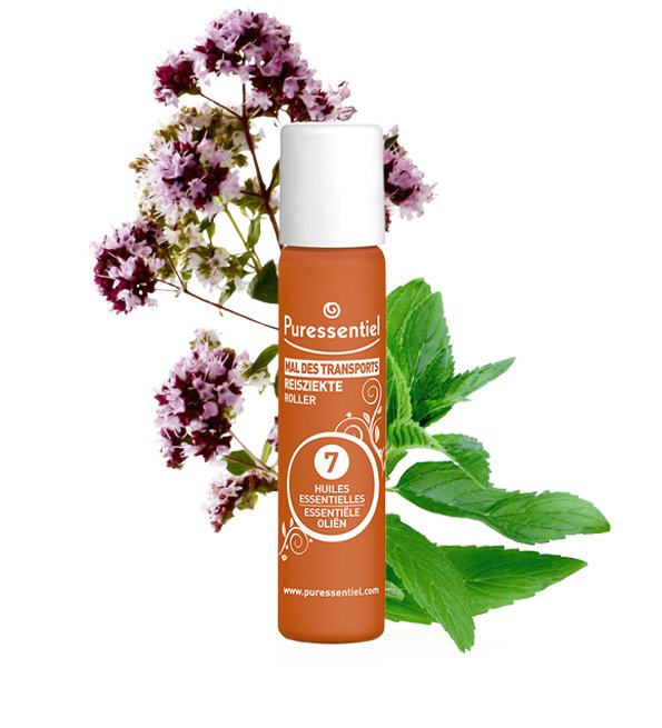 Puressentiel Roller Mal des Transports 5ml - 7 Huiles Essentielles