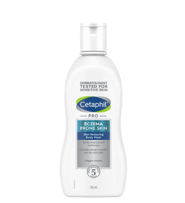 Cetaphil Pro Eczema Skin Nettoyant Apaisant 295ml
