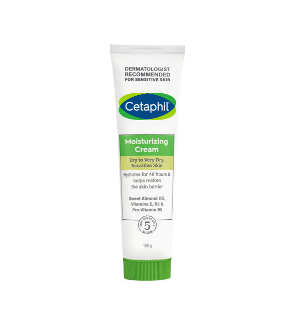 Cetaphil Crème Hydratante Haute Tolérance Visage & Corps 100ml