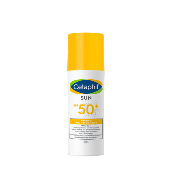 سيتيفيل صن سائل الوجه بعامل حماية SPF50+