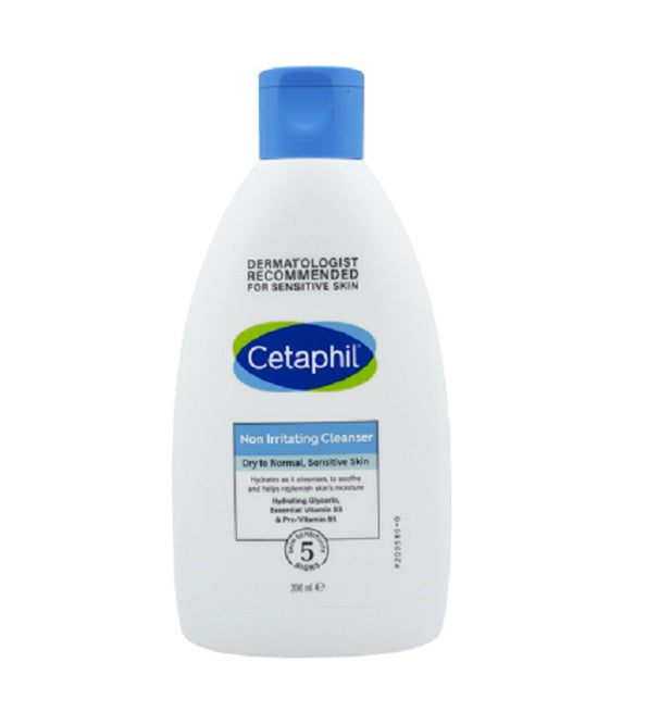 Cetaphil Lotion Nettoyante Peaux Sensibles 200ml
