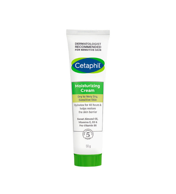Cetaphil Crème Hydratante Haute Tolérance Visage & Corps 50ml