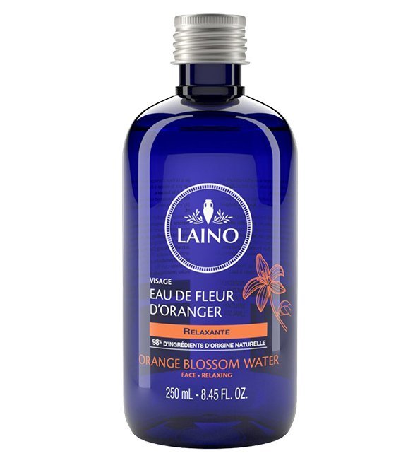 Laino Eau de Fleur d'Oranger Lotion Tonique Visage 250ml