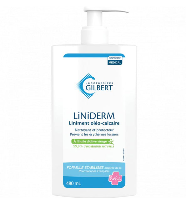 Gilbert Liniderm Liniment Oléo-Calcaire 480ml