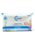 Gilbert Lingettes Bébé à l'Eau Biodégradables x70