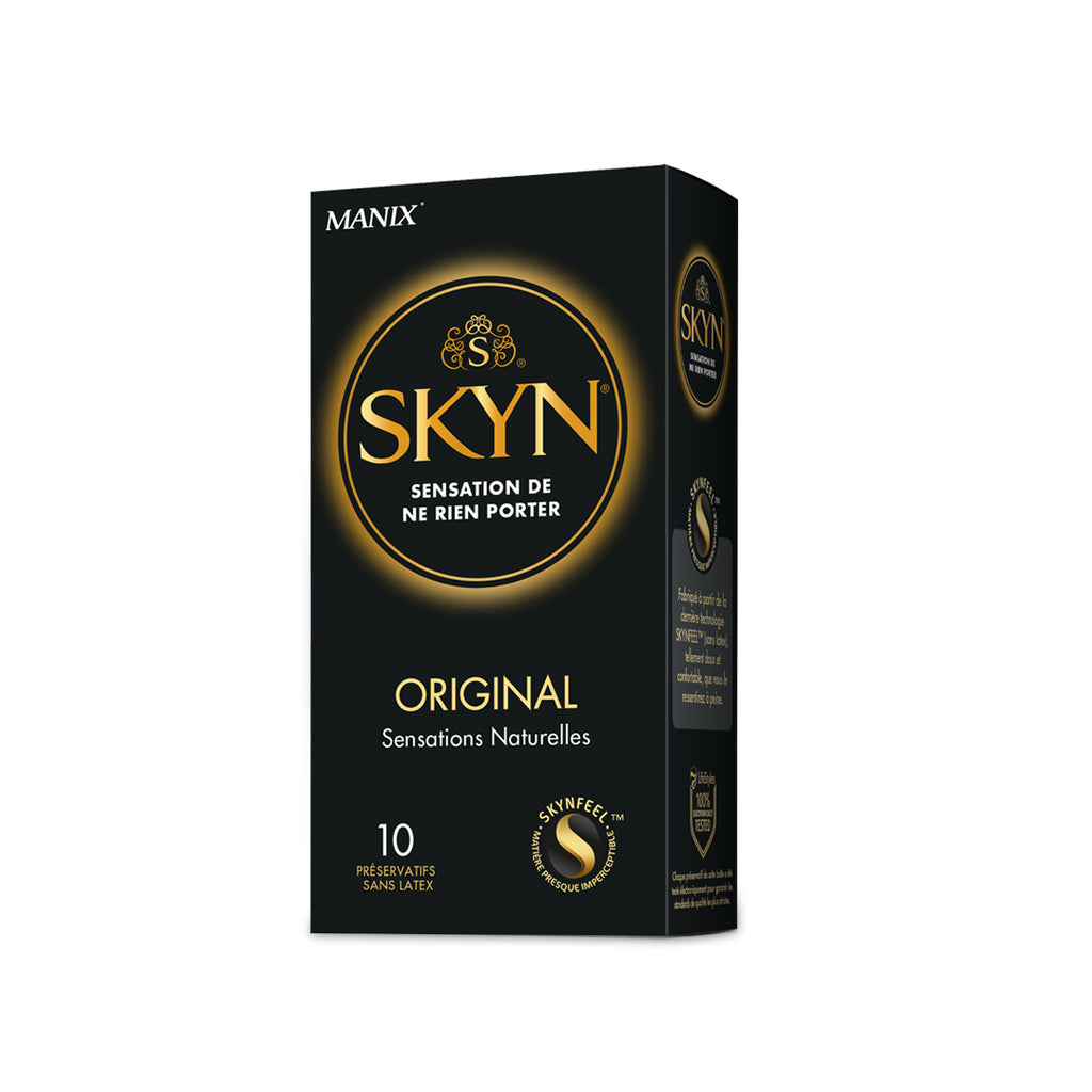 Manix Skyn Original Préservatif Sans Latex 10 unités