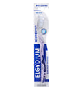 ELGYDIUM فرشاة أسنان للتبييض متوسطة الخشونة