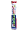 ELGYDIUM Kids Monster Brosse à Dents Enfant 2-6 ans