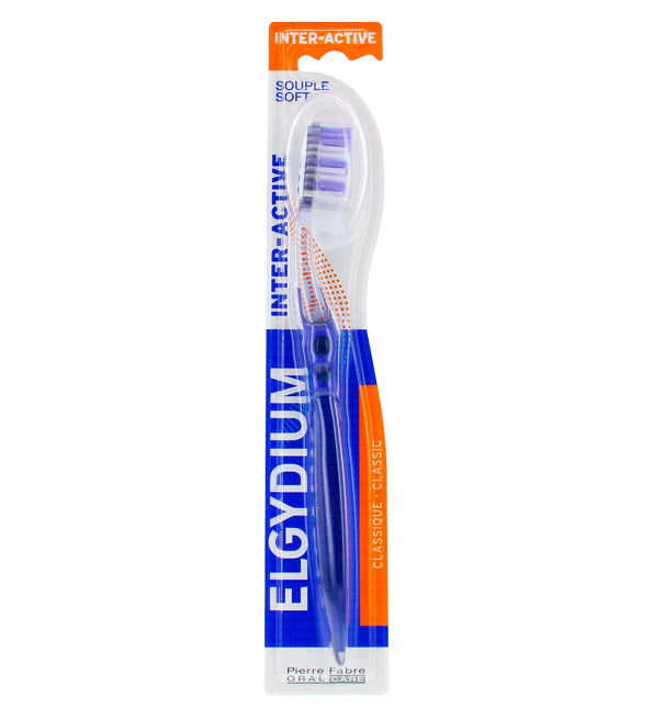ELGYDIUM Interactive Brosse à dents Souple Adulte