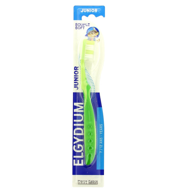 ELGYDIUM Junior Brosse à dents 7-12 ans